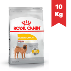 ROYAL CANIN PERRO MEDIUM DERMACONFORT x 10Kg