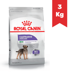 ROYAL CANIN PERRO MINI CASTRADOS x 3Kg