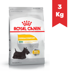 ROYAL CANIN PERRO MINI DERMACONFORT x 3Kg