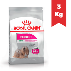 ROYAL CANIN PERRO MINI EXIGENT x 3Kg