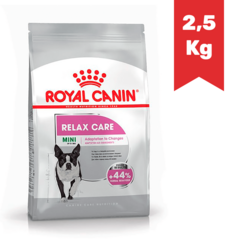 ROYAL CANIN PERRO MINI RELAX CARE x 2,5Kg