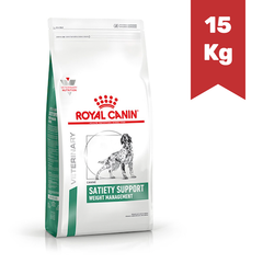 ROYAL CANIN PERRO SATIETY SUPPORT x 15Kg