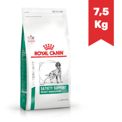 ROYAL CANIN PERRO SATIETY SUPPORT x 7,5Kg