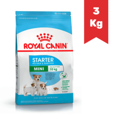 ROYAL CANIN PERRO STARTER MINI x 3Kg