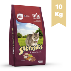 SABROSITOS GATO ADULTO [MIX] x 10Kg