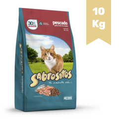 SABROSITOS GATO ADULTO [PESCADO] x 10Kg