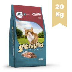 SABROSITOS GATO ADULTO [PESCADO] x 20Kg