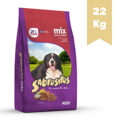 SABROSITOS PERRO ADULTO x 20Kg + 2Kg GRATIS