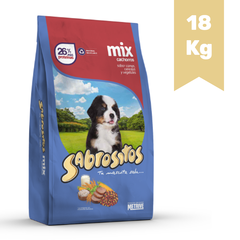 SABROSITOS PERRO CACHORRO x 18Kg