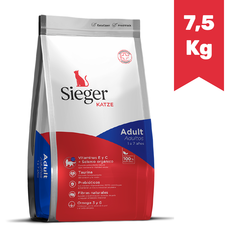 SIEGER KATZE ADULTO x 7,5Kg