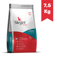 SIEGER KATZE CONTROL DE ESTRÉS x 7,5Kg