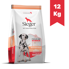 SIEGER PERRO DERMAPROTECT x 12Kg