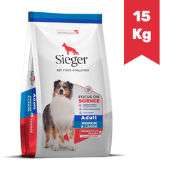 SIEGER PERRO ADULTO x 15Kg