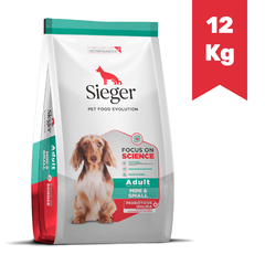 SIEGER PERRO ADULTO RAZA PEQUEÑA x 12Kg