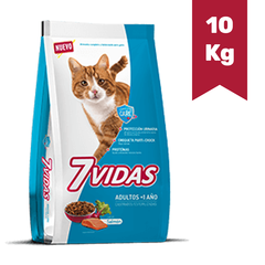 SIETE VIDAS GATO ADULTO [PESCADO] x 10Kg