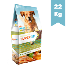 SUPER PET PERRO ADULTO x 22Kg