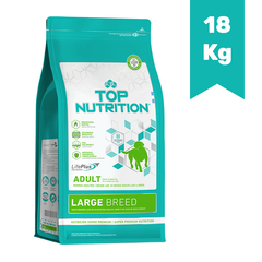 TOP NUTRITION PERRO ADULTO RAZA GRANDE x 15Kg + 3Kg GRATIS