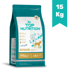 TOP NUTRITION PERRO SENIOR +8 AÑOS x 15Kg