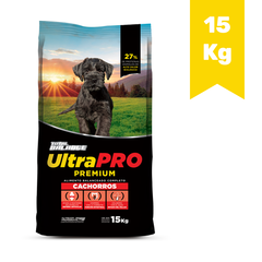 ULTRA PRO PERRO CACHORRO x 15Kg