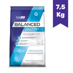 VITALCAN BALANCED GATO ADULTO x 7,5Kg