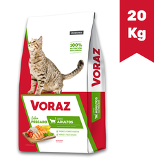 VORAZ GATO ADULTO x 20Kg