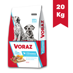 VORAZ PERRO CACHORRO x 20Kg