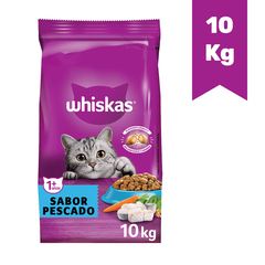 WHISKAS GATO ADULTO [PESCADO] x 10Kg