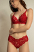 Conjunto Lace - Vermelho GG