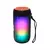 bocina bluetooth con luz led tipo flama en internet