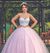 Vestido Debutante Rosa 2 em 1 - loja online