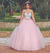 Vestido Debutante Rosa 2 em 1 - Fiore by Jess