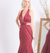 Vestido Sereia Liso Marsala