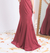 Vestido Sereia Liso Marsala - comprar online