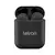 FONE SEM FIO BOX PRETO ESTEREO EARBUDS CASE CARREGADOR BLUETOOTH LETRON na internet