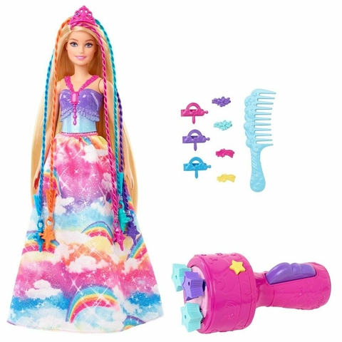 Boneca Barbie com Guarda Roupa de Luxo GBK12 Mattel - Sacolão.com