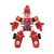 CUBIC SUPER WINGS 2-IN-1 TRANSFORMING VEICULO 293PCS - JETT