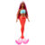 HRR02 BARBIE FANTASIA BONECA SEREIAS COM CABELO COLORIDO - comprar online