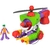 HMV09 IMAGINEXT DC SUPER FRIENDS VEÍCULO THE JOKER™ ROBO COPTER - comprar online