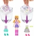 HRD65 POLLY POCKET BRINQUEDO FESTA DISCOTECA FASHION REVEAL™ - Mundo do Presente