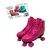 PATINS C/ 04 RODAS AJUST. PB-01R (35-38) - comprar online