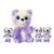 F0087-7 ADOTADOS SCRUFF A LUVS FAMILIA PANDA - Mundo do Presente