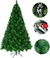 ARVORE DE NATAL PINHEIRO VERDE C/ 420 GALHOS 180CM - comprar online