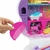 Imagem do HKV51 POLLY POCKET BRINQUEDO SALÃO DE UNICÓRNIO ARCO-ÍRIS