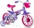 BICICLETA ARO 12 VIOLET 4