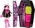 HNF78 MONSTER HIGH SKULLTIMATES SECRETS SUSTOS DE DRACULAURA NEON