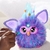 Imagem do BR H FURBY FIG PURPLE F6743