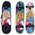 F0090-7 BARBIE SKATE SEM ACESSORIOS DE SEGURANCA