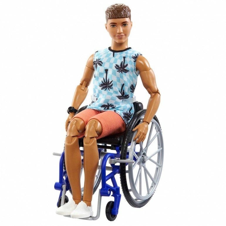 Boneco Ken Fashionistas sortimento - Mattel