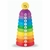 W4472 FISHER PRICE TORRE DE POTINHOS COLORIDOS