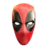Capacete 3D Mascara Herói Deadpool na internet